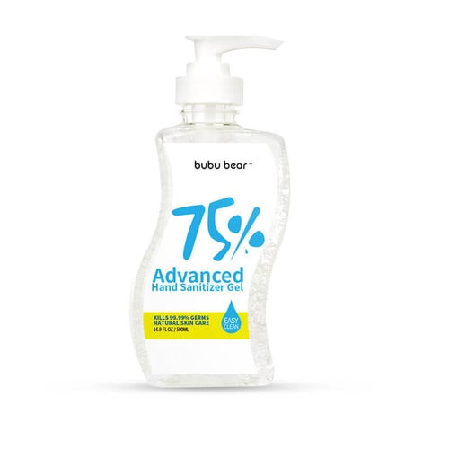 Solución hidroalcohólica 75 % - BuBuBear - AoGrand Group - 500 ml / 1.000 ml / 5.000 ml