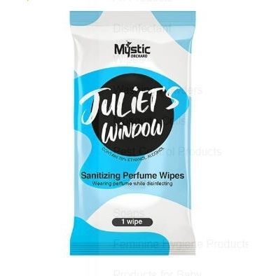 Toallita limpiadora para la higiene de las manos - Juliet's Window - AoGrand Group - lote de 10