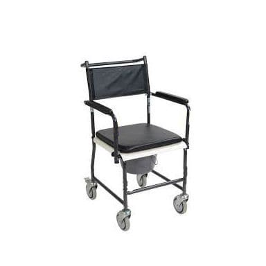 Silla con orinal portátil - Shanghai Haozheng Metal Products - giratoria