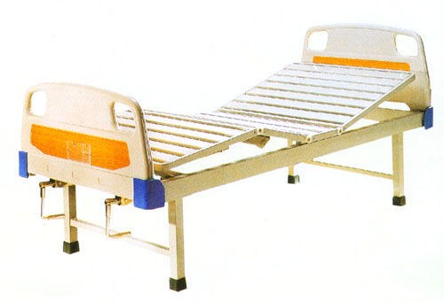 Cama de hospital - Shanghai Haozheng Metal Products - manual / pediátrica / bariátrica