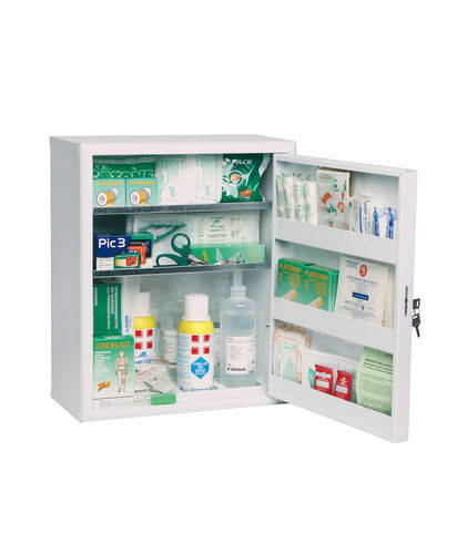 Armario para medicamentos - 678  - Mar Plast Group S.p.A. - de primeros auxilios / de hospital / con estante