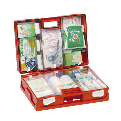 Maletín de emergencia de primeros auxilios - 679  - Mar Plast Group S.p.A. - equipado
