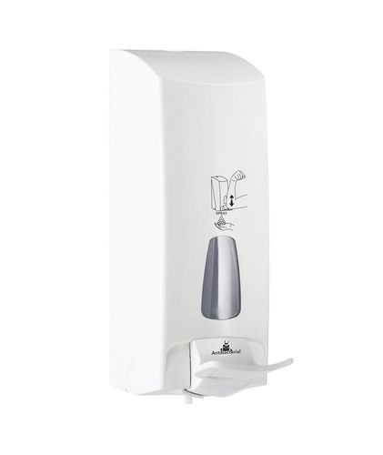 Dispensador de jabón - 869  - Mar Plast Group S.p.A. - de pared