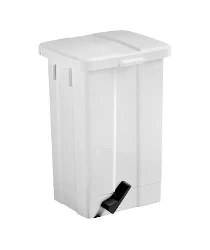 Papelera de plástico - 732  - Mar Plast Group S.p.A. - con pedal