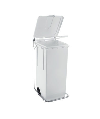 Papelera de plástico - 643  - Mar Plast Group S.p.A. - con ruedas / con pedal