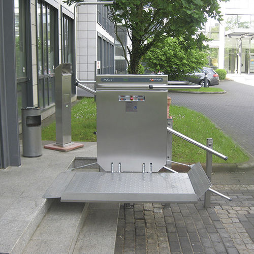 Salvaescaleras para silla de ruedas - MOBILIFT - para humanos