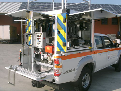 Estación de descontaminación móvil - NBCR - Stem Technology