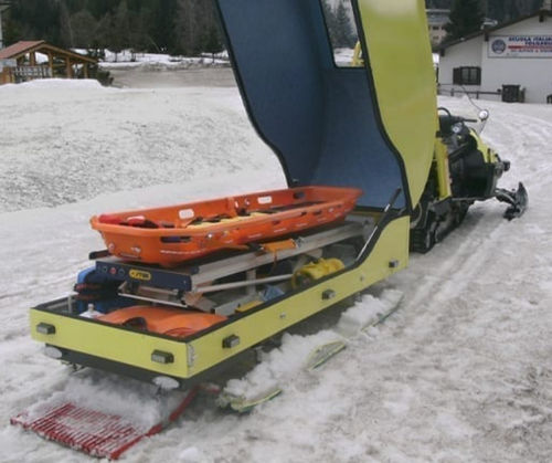 Quitanieves ambulancia - SLEDGE - Stem Technology