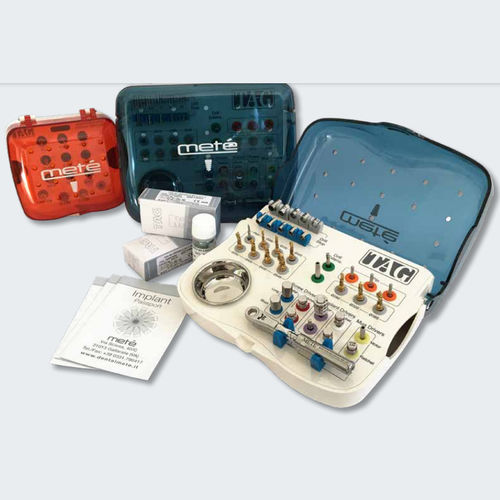 Kit de instrumentos para implantología dental - TAG MF - Metè