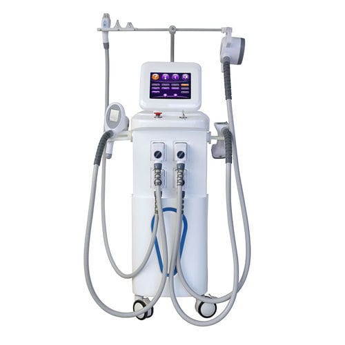 Unidad de body contouring por aspiración - Weifang KM Electronics - unidad de dermomasaje / unidad de body contouring con RF / unidad de body contouring por diatermia infrarroja