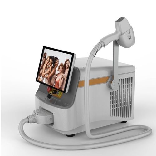 Láser para depilación - M300D - Weifang KM Electronics - para el rejuvenecimiento de la piel / para el tratamiento del acné / diodo