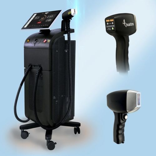 Láser para depilación - KM900D - Weifang KM Electronics - Nd:YAG / en carro