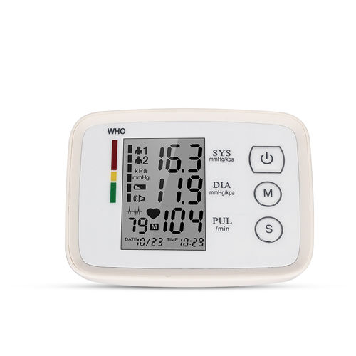 Tensiómetro electrónico automática - CK-A155 - Shenzhen Greatmade Tech - con manguito para adulto / con puerto USB