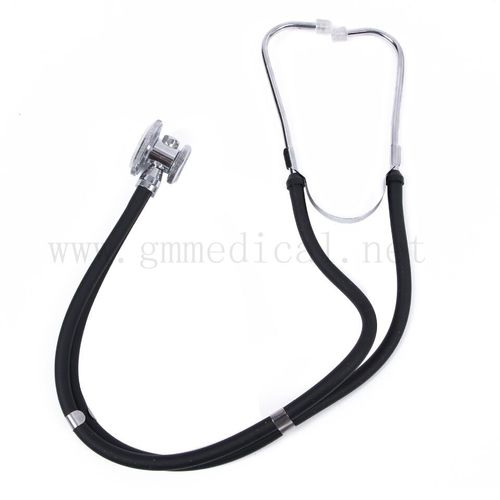 Estetoscopio doble - black - Shenzhen Greatmade Tech - de zinc
