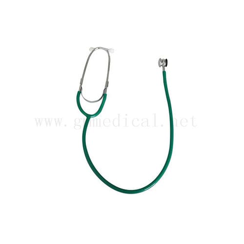 Estetoscopio neonatal - ST3005-I-GN - Shenzhen Greatmade Tech - doble / de acero inoxidable