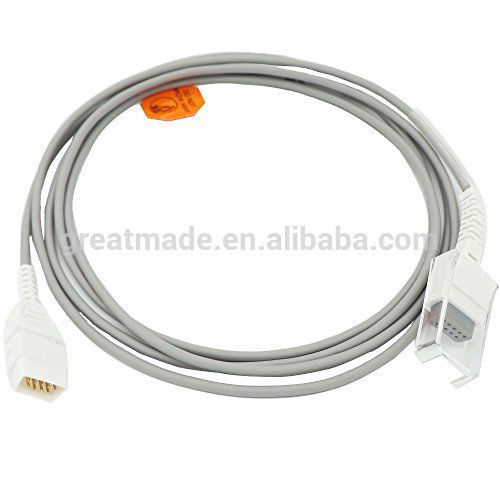 Cable adaptador SpO2 de dedo - EX001-D - Shenzhen Greatmade Tech