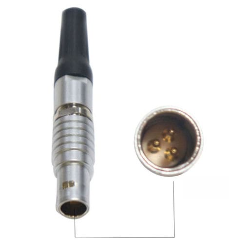 Conector macho-hembra - FGG.0B.303.CLAD52Z - Shenzhen Greatmade Tech - para cables / de extensión-retracción / recto
