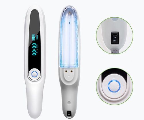 Lámpara de fototerapia tratamiento del eccema - 6000B - Shenzhen Greatmade Tech - tratamiento de la psoriasis / portátil / UV