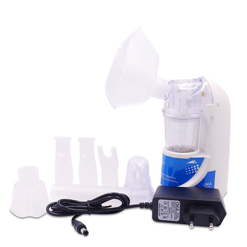 Nebulizador de membrana vibrante - GM520A - Shenzhen Greatmade Tech - de uso general / portátil de mano / compacto
