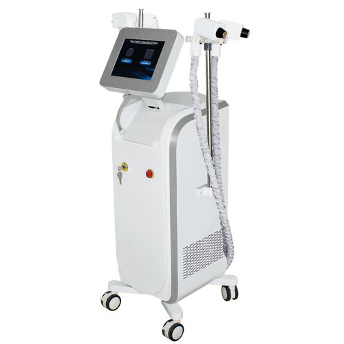 Unidad de rejuvenecimiento cutáneo con RF - VT6 - Beijing VCA Laser - unidad de body contouring con RF / en carro