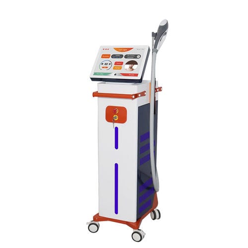 Sistema DPL para depilación - VCL4  - Beijing VCA Laser - en carro