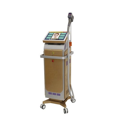 Láser para depilación - VD72 - Beijing VCA Laser - diodo / en carro / milisegundo