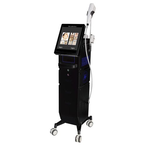 Unidad de rejuvenecimiento cutáneo HIFU - VI 9D - Beijing VCA Laser - unidad de body contouring HIFU / en carro