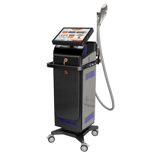 Sistema IPL para depilación - VCL5 - Beijing VCA Laser - para el rejuvenecimiento de la piel / en carro