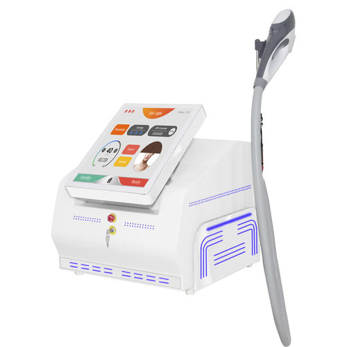 Sistema DPL para depilación - VCL7 - Beijing VCA Laser - para el rejuvenecimiento de la piel / de mesa