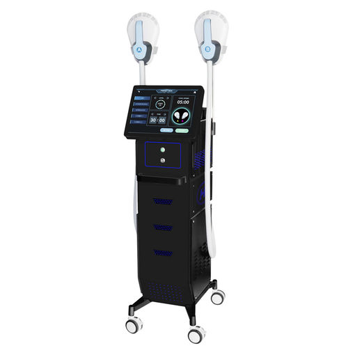 Unidad de body contouring con RF - EM-10  - Beijing VCA Laser - unidad de body contouring electroestimulación muscular / en carro