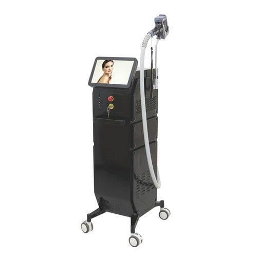 Láser para depilación - VD68 - Beijing VCA Laser - alejandrita / Nd:YAG / en carro