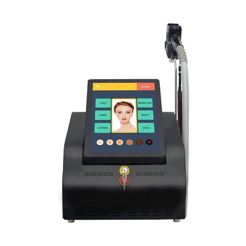 Láser para depilación - VD74 - Beijing VCA Laser - diodo / de mesa / milisegundo