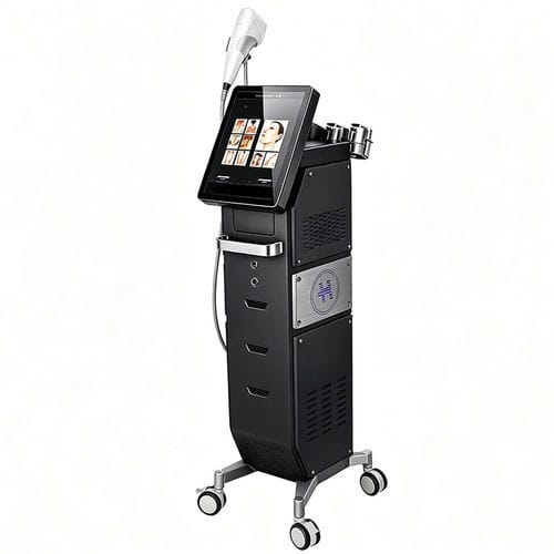 Unidad de rejuvenecimiento cutáneo HIFU - Ultra 9D - Beijing VCA Laser - unidad de body contouring HIFU / en carro