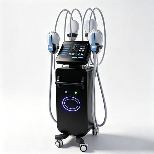 Unidad de body contouring con electroestimulación muscular - EM-11 - Beijing VCA Laser - unidad de body contouring por impulsos magnéticos / en carro