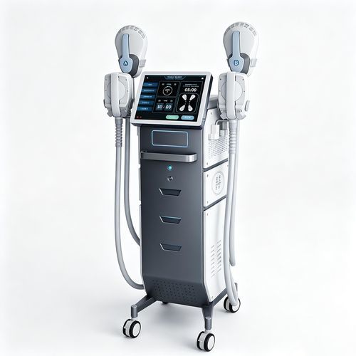 Unidad de body contouring con RF - EM-9 - Beijing VCA Laser - unidad de body contouring por impulsos magnéticos / unidad de body contouring electroestimulación muscular / en carro