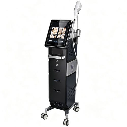 Unidad de rejuvenecimiento cutáneo HIFU - Ultra 9D - Beijing VCA Laser - unidad de body contouring HIFU / en carro