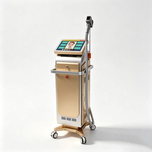 Láser para depilación - VD72 - Beijing VCA Laser - diodo / en carro / milisegundo