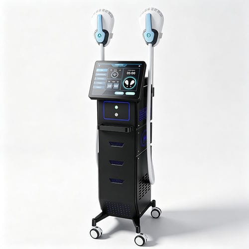 Unidad de body contouring con RF - EM-10  - Beijing VCA Laser - unidad de body contouring electroestimulación muscular / en carro