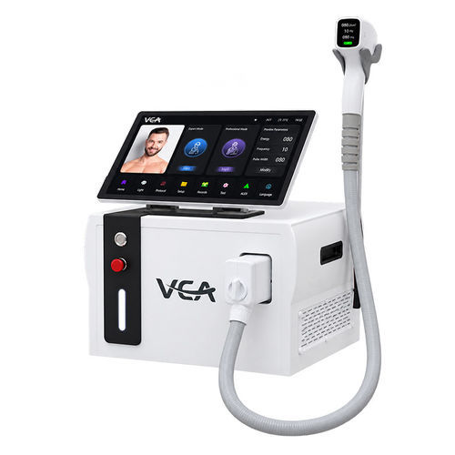 Láser para depilación - VNL-1 - Beijing VCA Laser - diodo / en carro / milisegundo