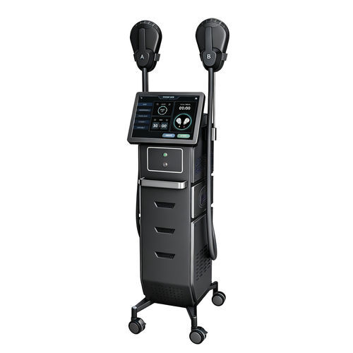 Unidad de body contouring con electroestimulación muscular - EM-10 - Beijing VCA Laser - en carro