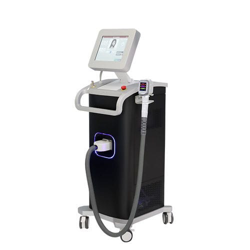 Láser para depilación - 900W - Beijing VCA Laser - diodo / en carro / continuo