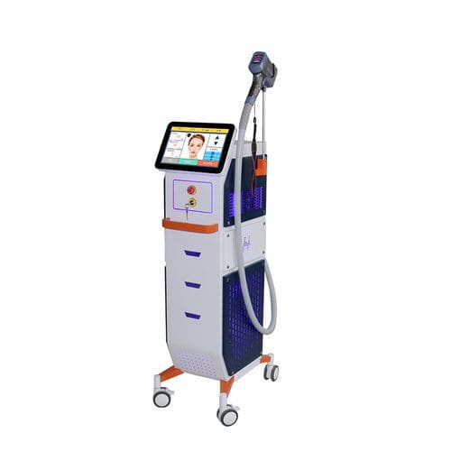 Láser para depilación - VD68 - Beijing VCA Laser - zafiro / diodo / en carro
