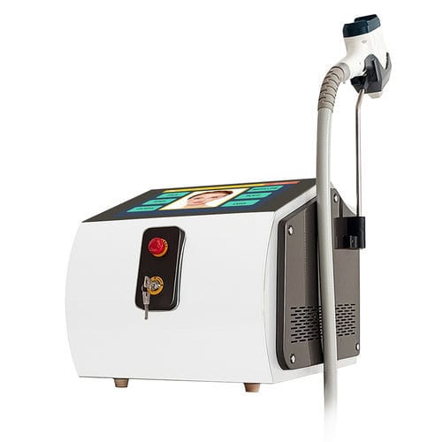 Láser para depilación - VD75 - Beijing VCA Laser - zafiro / diodo / de mesa