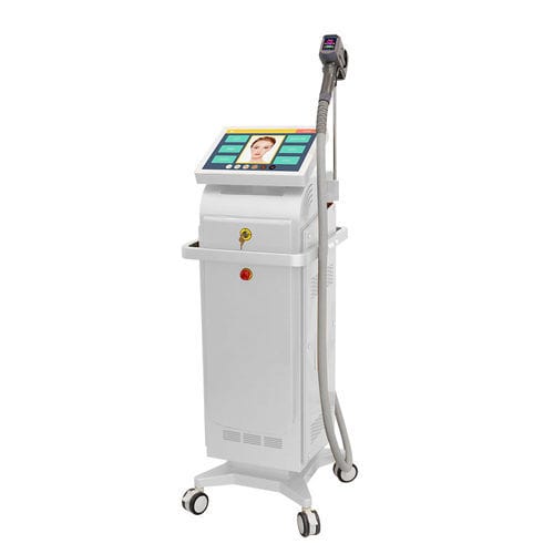 Láser para depilación - VD72(white) - Beijing VCA Laser - alejandrita / diodo / en carro