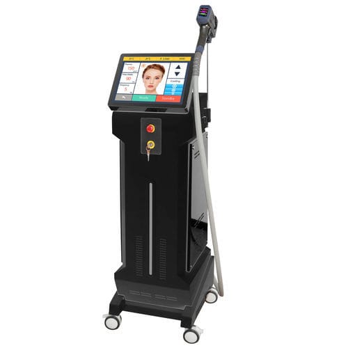 Láser para depilación - VD70 - Beijing VCA Laser - zafiro / diodo / en carro