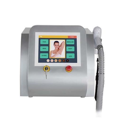 Láser para depilación - DM-003 - Beijing VCA Laser - zafiro / diodo / portátil