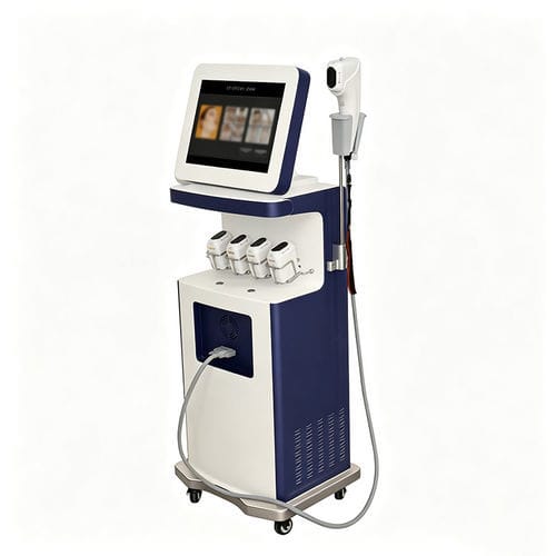 Unidad de body contouring HIFU - VI17 - Beijing VCA Laser - en carro
