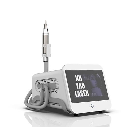 Láser dermatológico - VY6 - Beijing VCA Laser - para el rejuvenecimiento de la piel / para la eliminación de tatuajes / Nd:YAG
