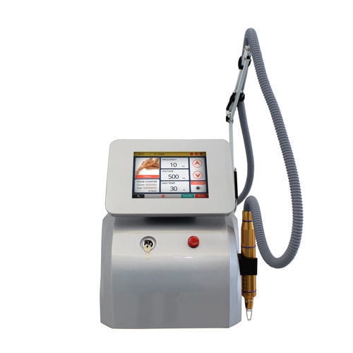 Láser para la eliminación de tatuajes - VY5 - Beijing VCA Laser - Nd:YAG / portátil / de picosegundo