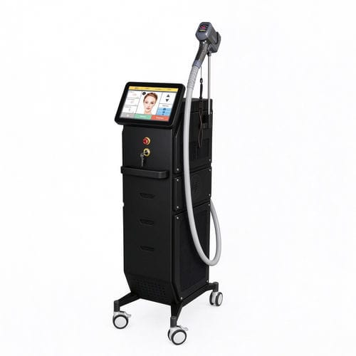 Láser para depilación - HairCore D - Beijing VCA Laser - alejandrita / Nd:YAG / diodo